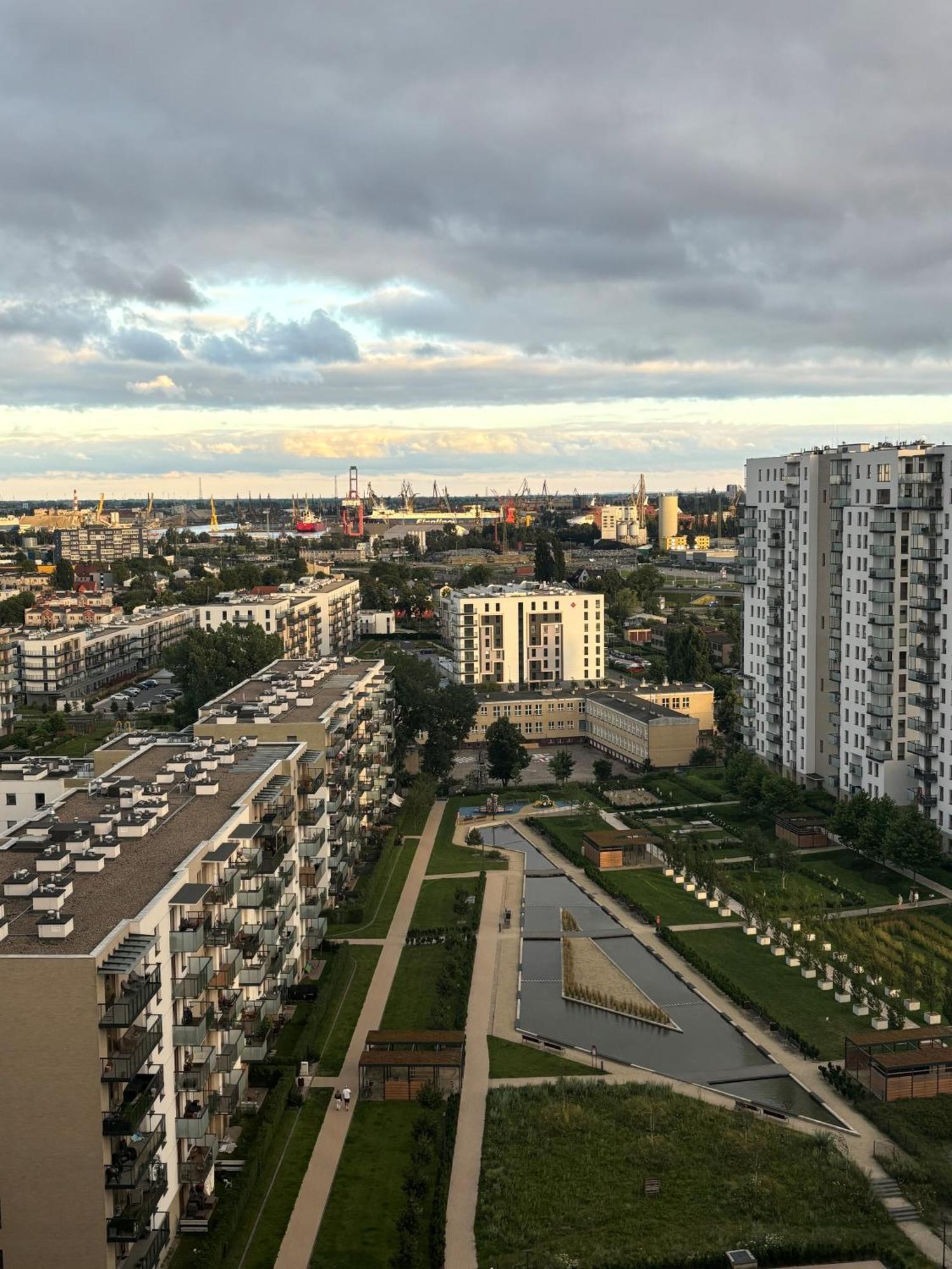 Apartament Relax غدانسك المظهر الخارجي الصورة